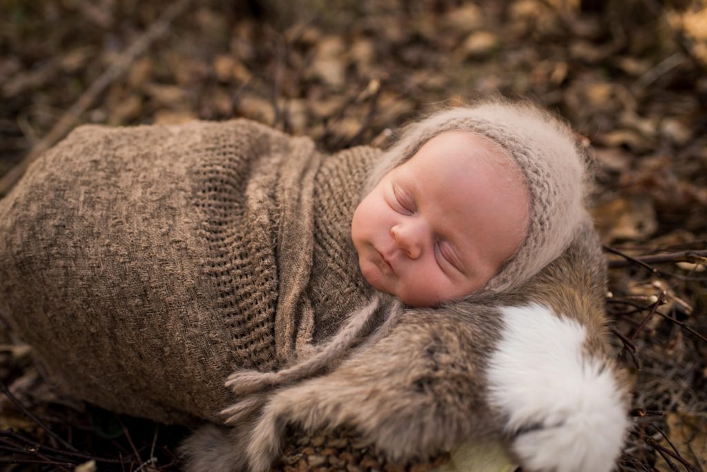 Outdoor Newborn Photography