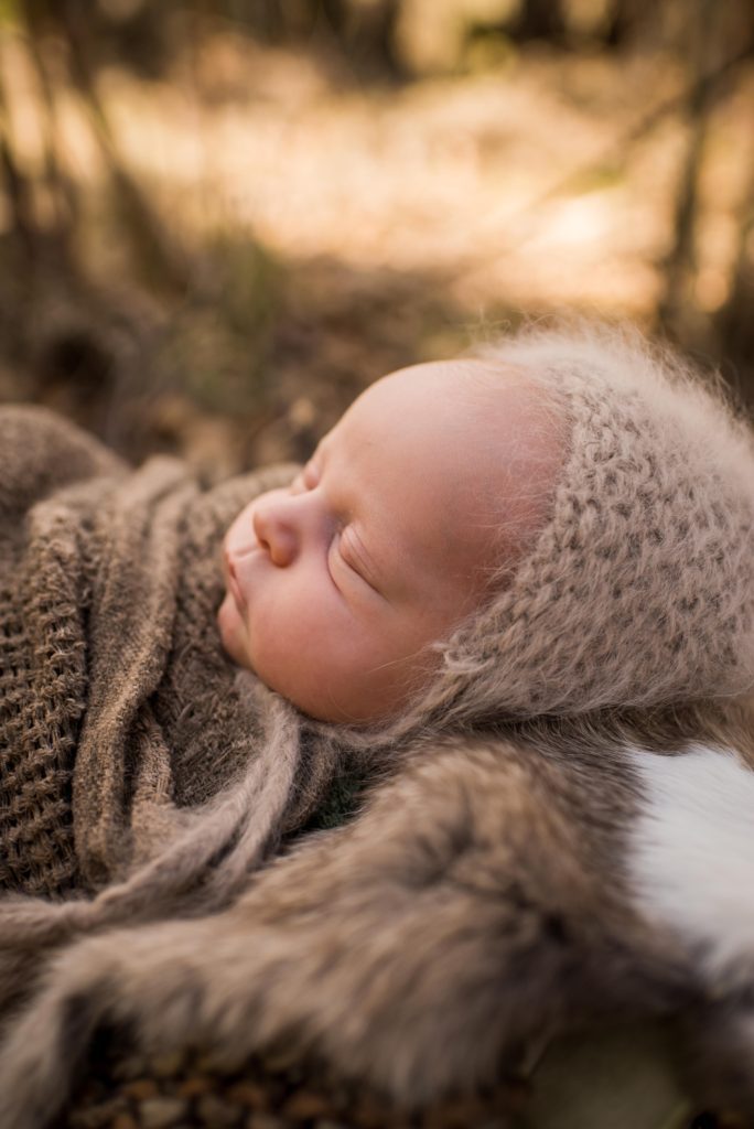 Outdoor Newborn Photography