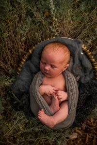 Outdoor Newborn Photography