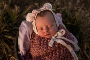 Outdoor Newborn Photography